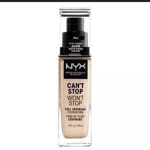 NYX professional Makeup Natural Foundation 24 Hr